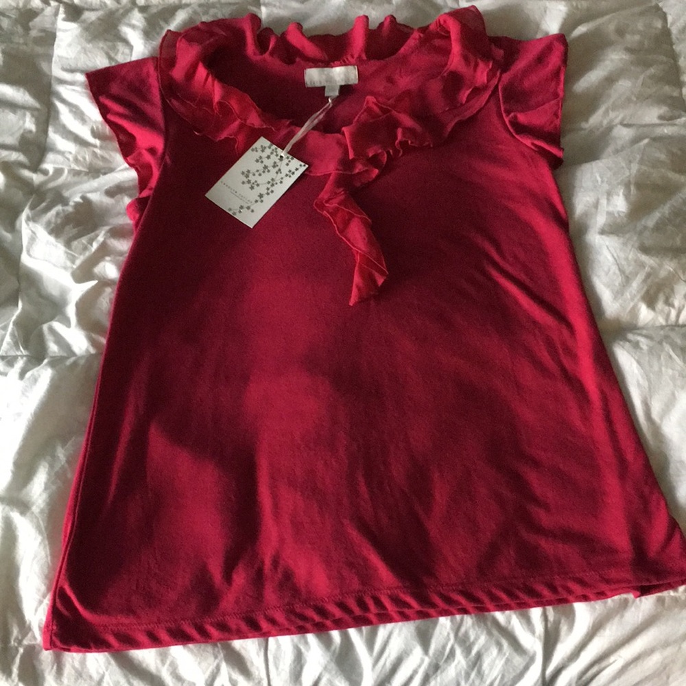 Caroyn Taylor Pink Shirt